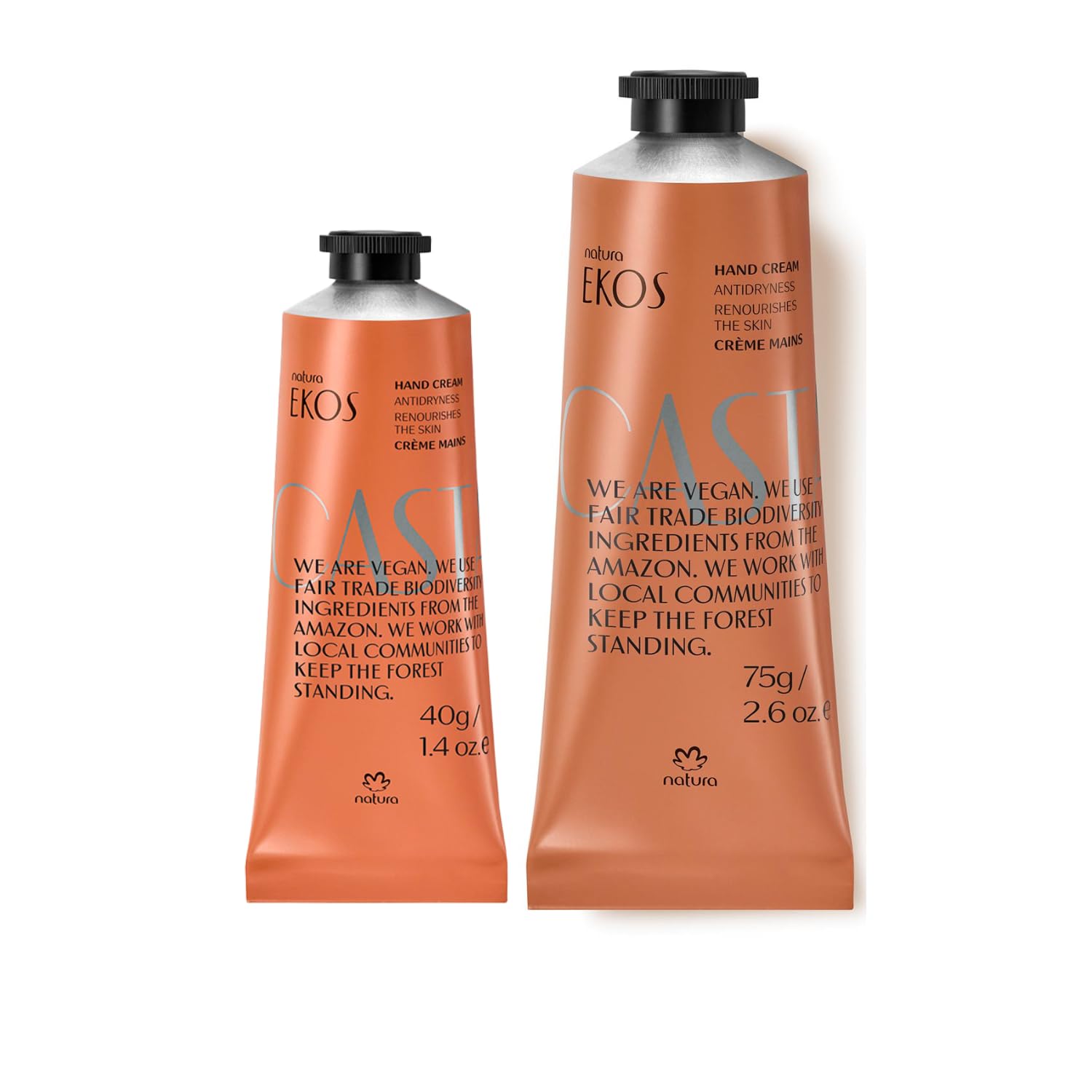 Amazon.com : Natura Ekos Brazil Nut (Castanha) Hand Cream Duo